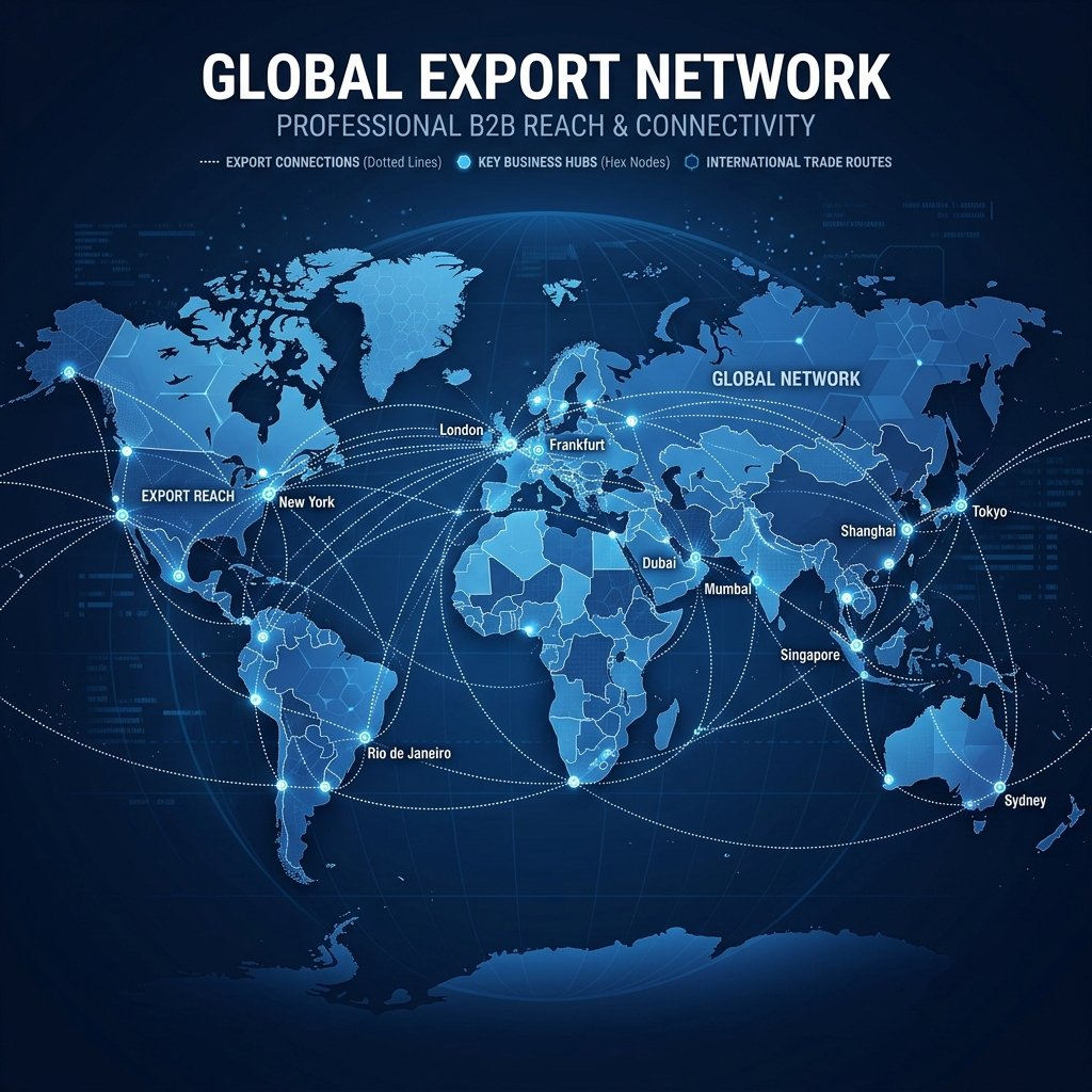 Global Network Map