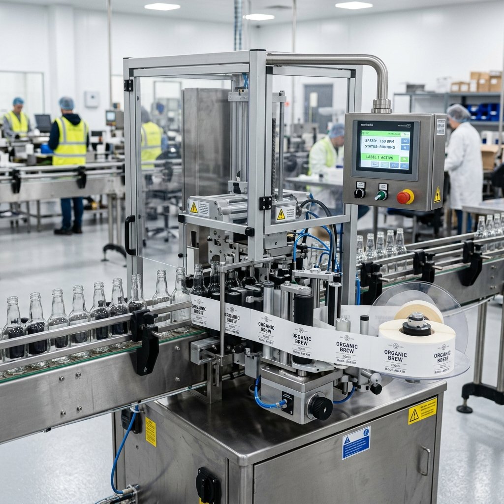 BOPP Labelling Machine